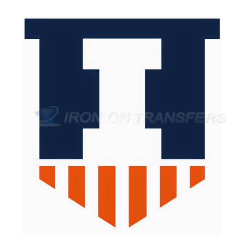 Illinois Fighting Illini Iron-on Stickers (Heat Transfers)NO.4605